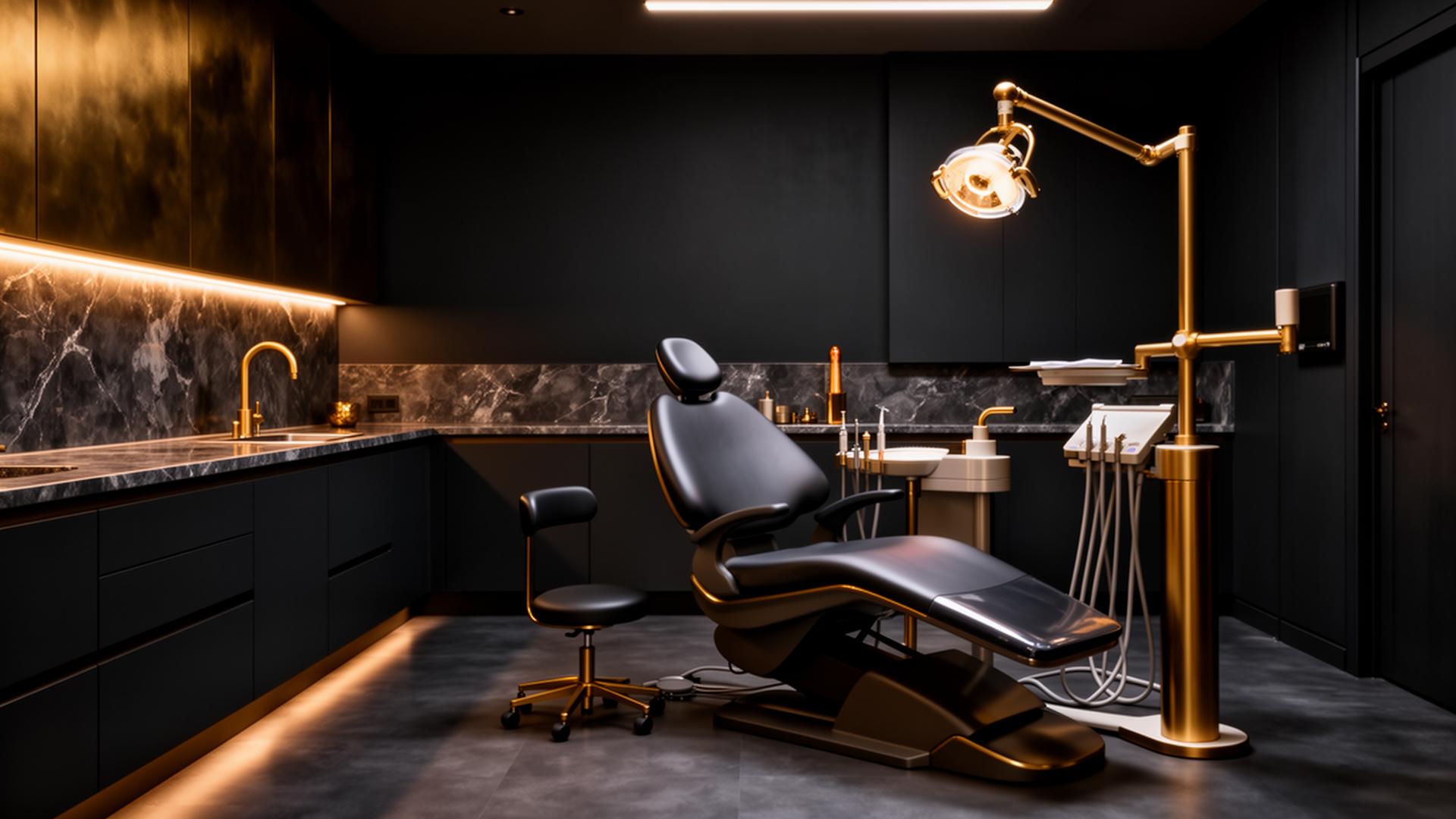 Interior premium clínica dental Gradent